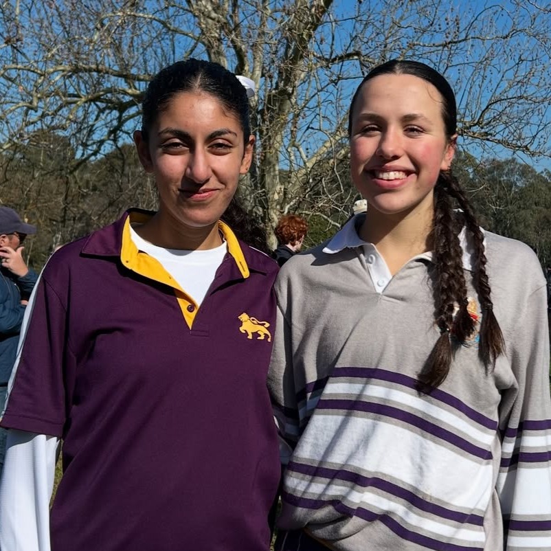 Girls' Cross Country Captains
