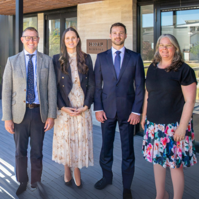 Wesley College Boarding Leadership Team