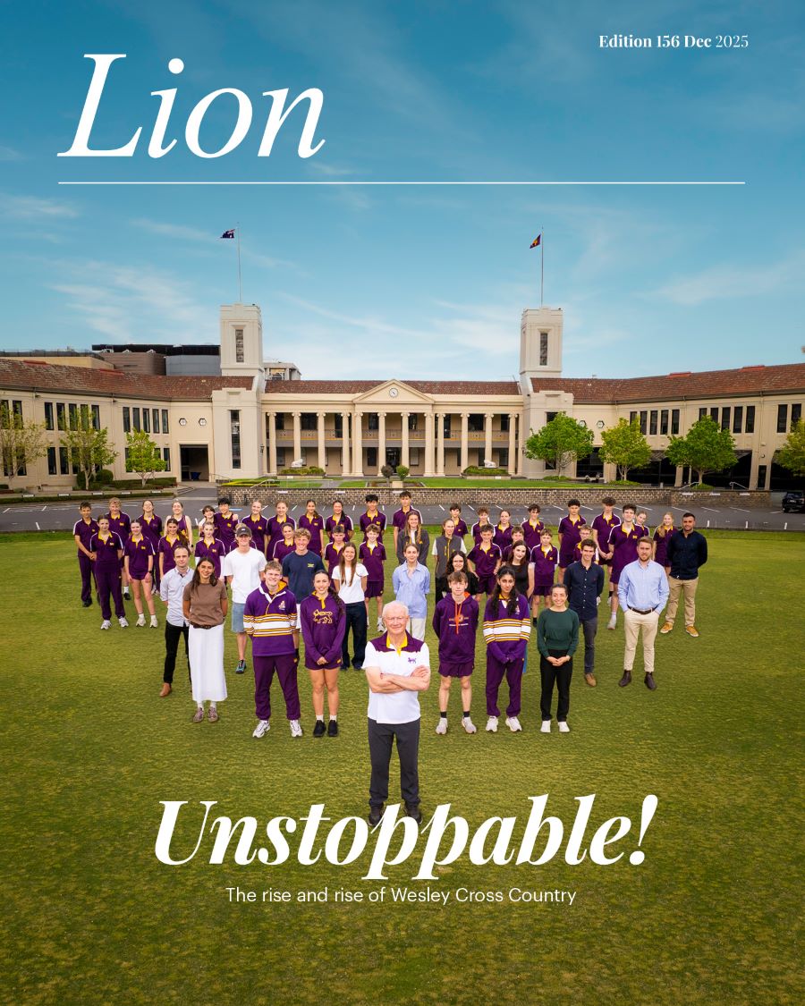Cover of Lion December #156