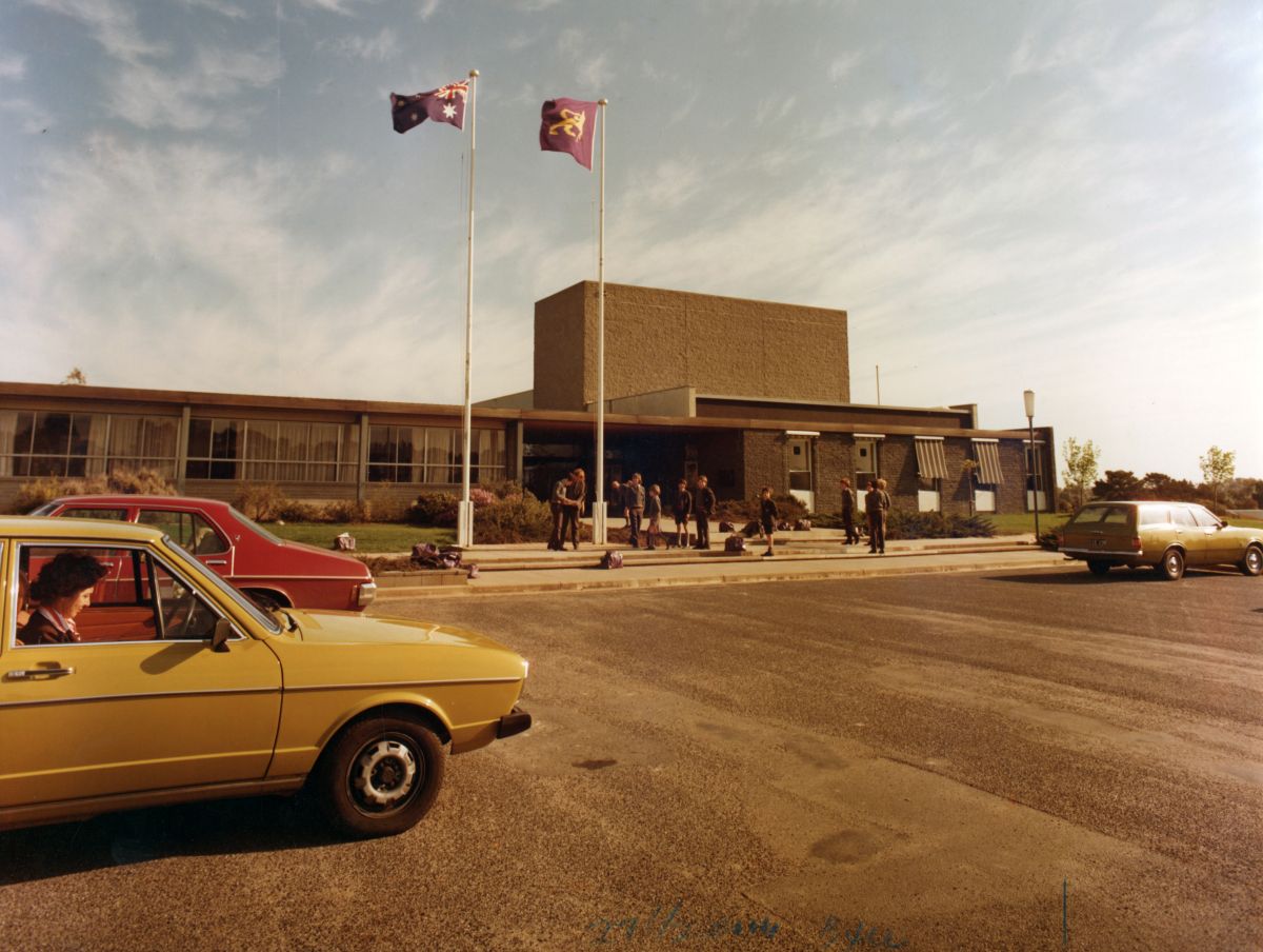 Glen Waverley Campus in the early 1970s