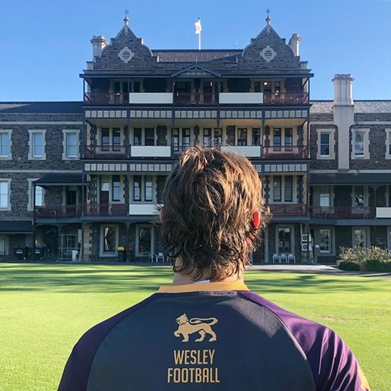 Adelaide football tour