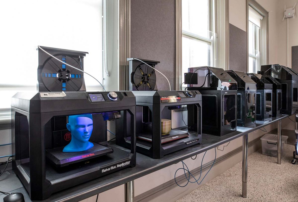 3D printing technology in Visual Arts and Design precinct