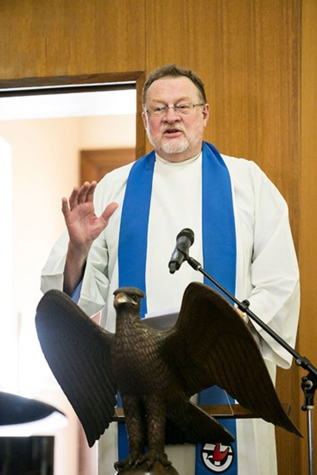 College Thanksgiving Chapel Service