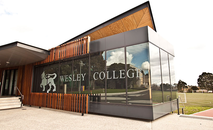 Coates Pavilion Wesley College