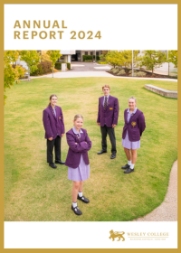 Wesley College Annual Report 2024