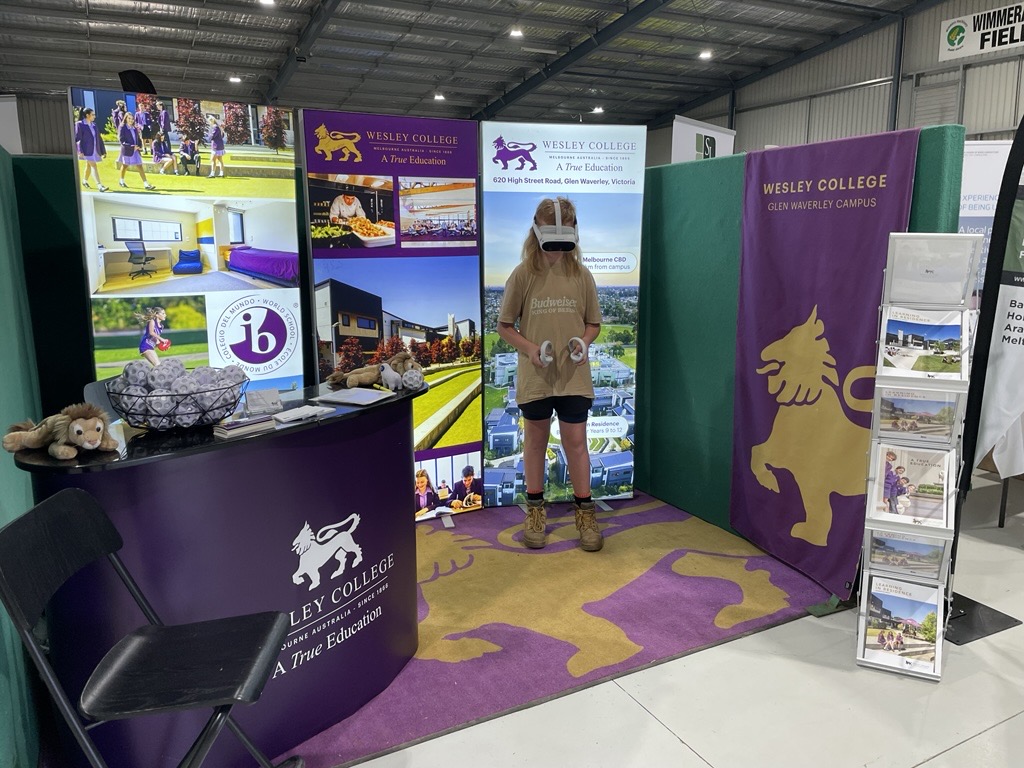 Wesley At Wimmera Field Day