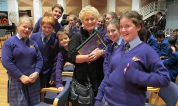 McArthur Strings awarded platinum shield