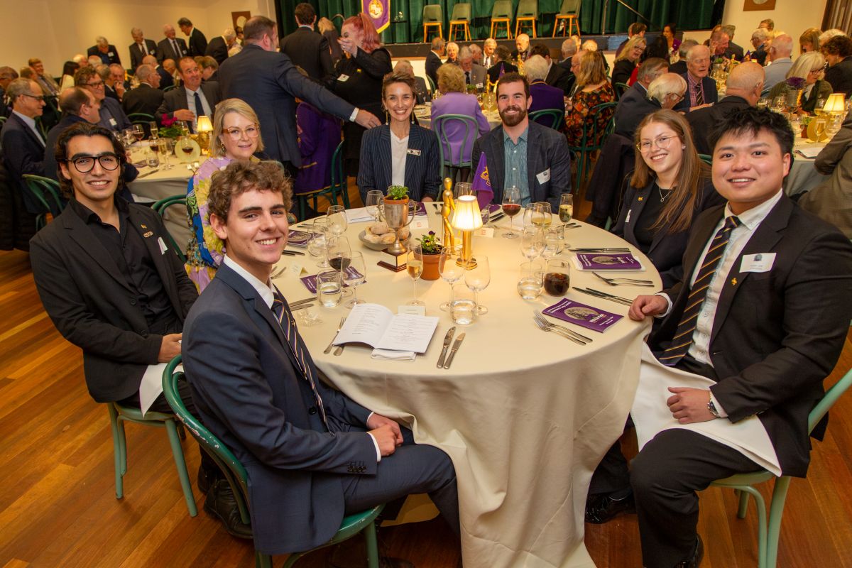 Founders' Day Lunch guests