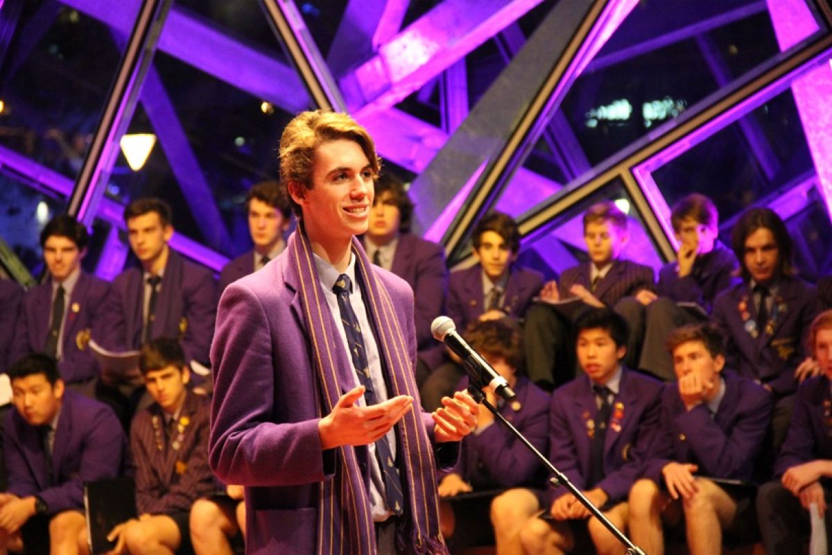 College Choral Event