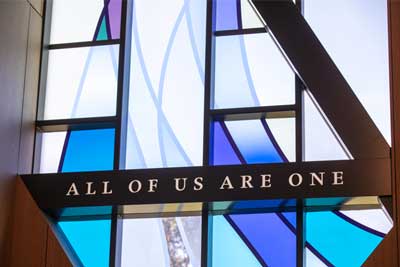 Drennen Centre Chapel Dedication