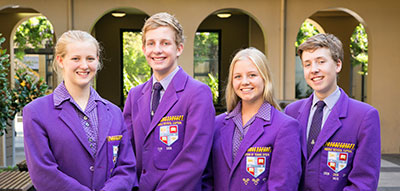 2014 School Captains