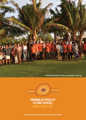 2020 Yiramalay Annual Report cover