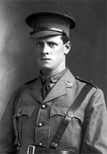 Second Lieutenant Alexander Beatty