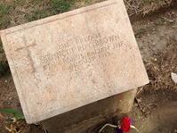 Gravestone of Private Kenneth Roy Brown