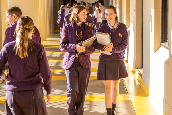 Students from the best private secondary school in Melbourne