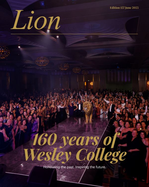 Lion Magazine 157 cover