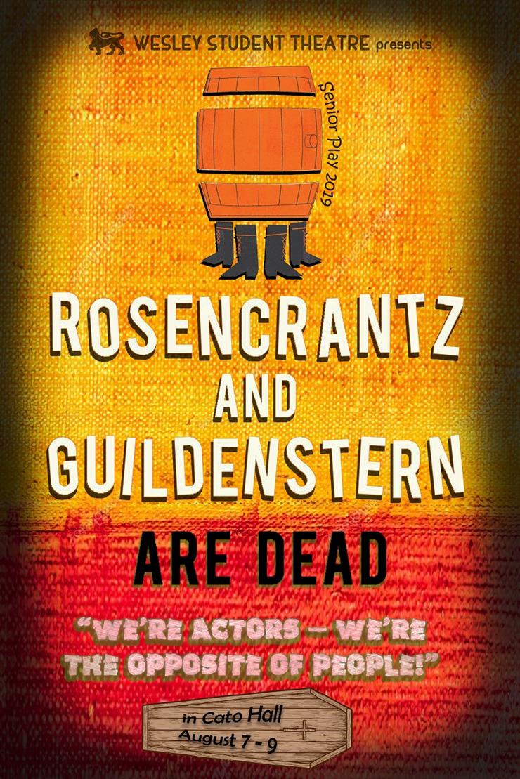 Rosencrantz and Guildenstern are dead