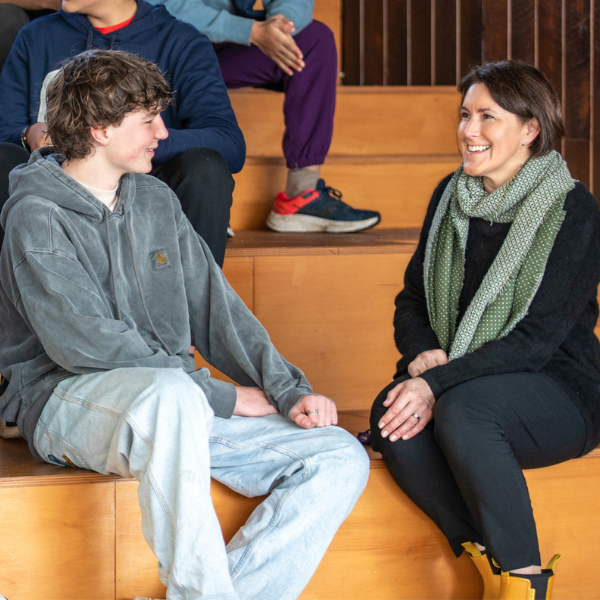 Student mentor at Clunes