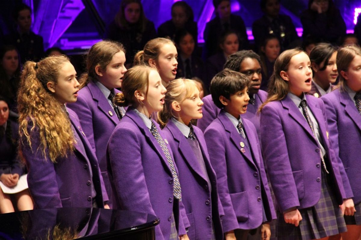 College Choral Event