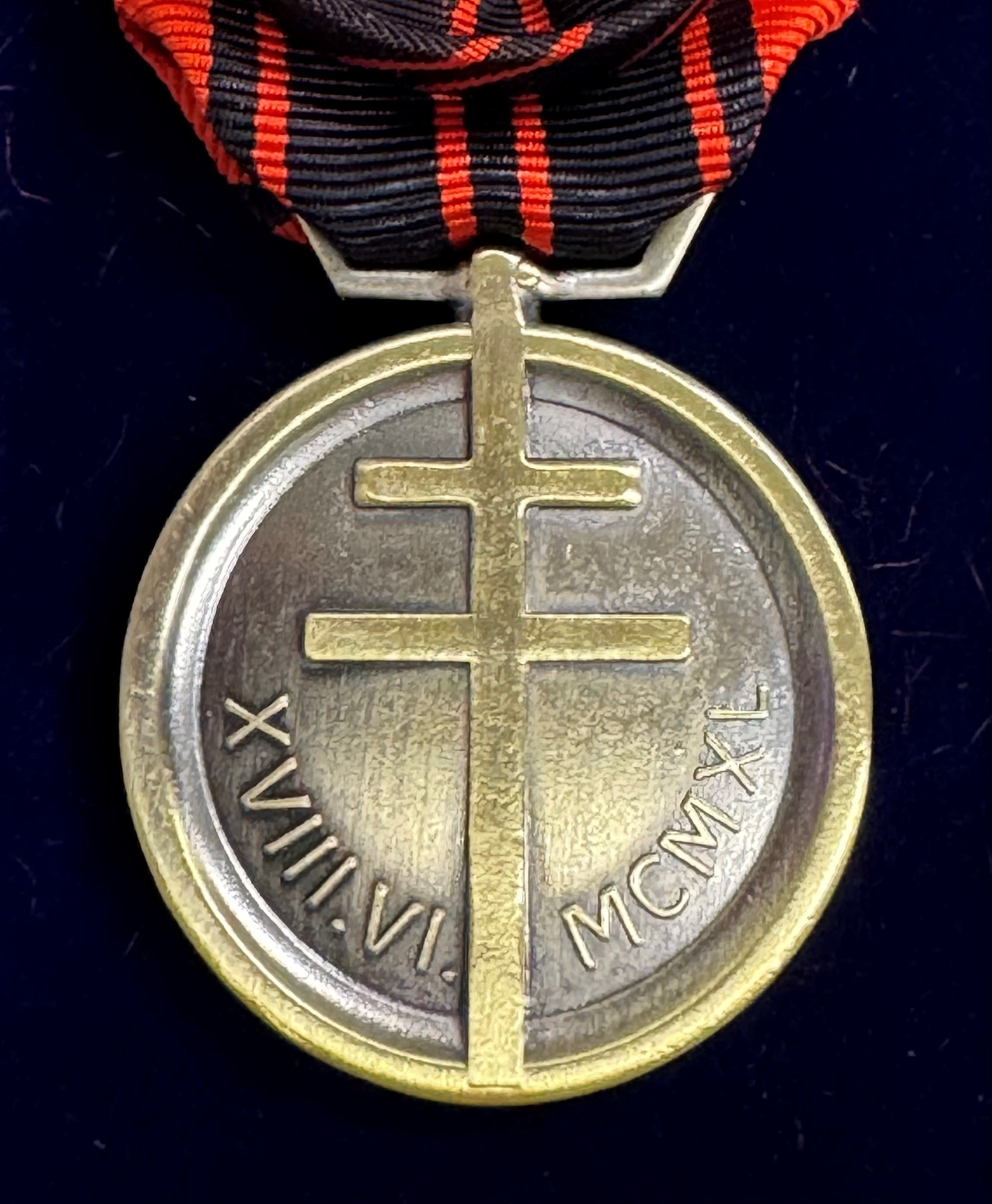 Dowding's medal