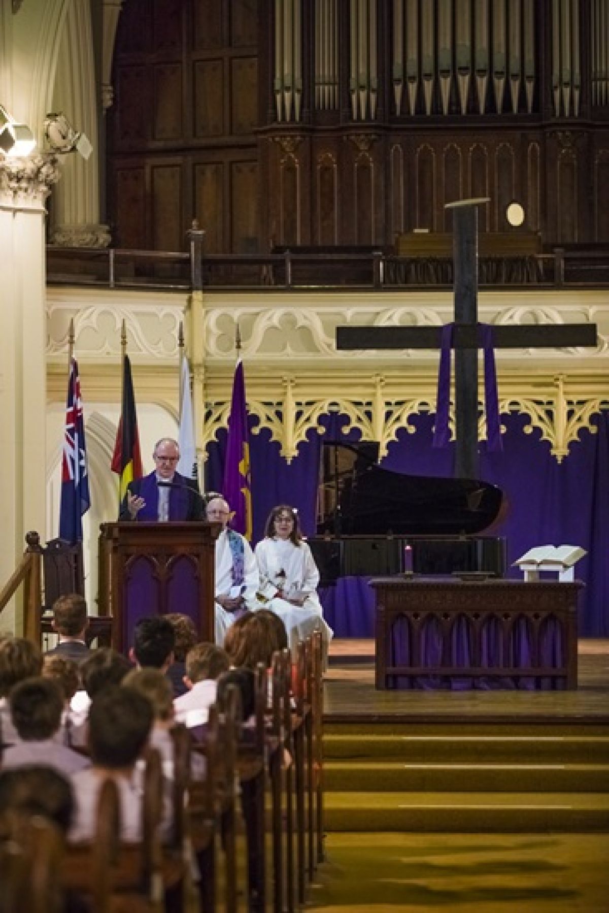Year 7 Celebratory Chapel Service