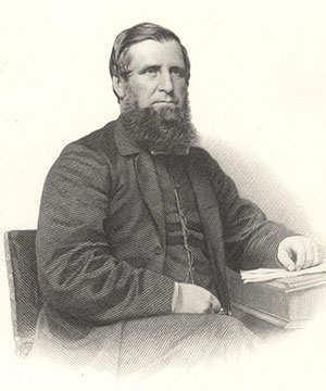Reverend John Eggleston