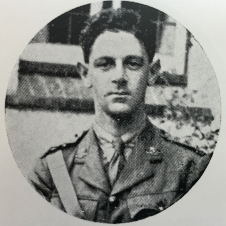 Lieutenant Dalbert Isaac Hallenstein