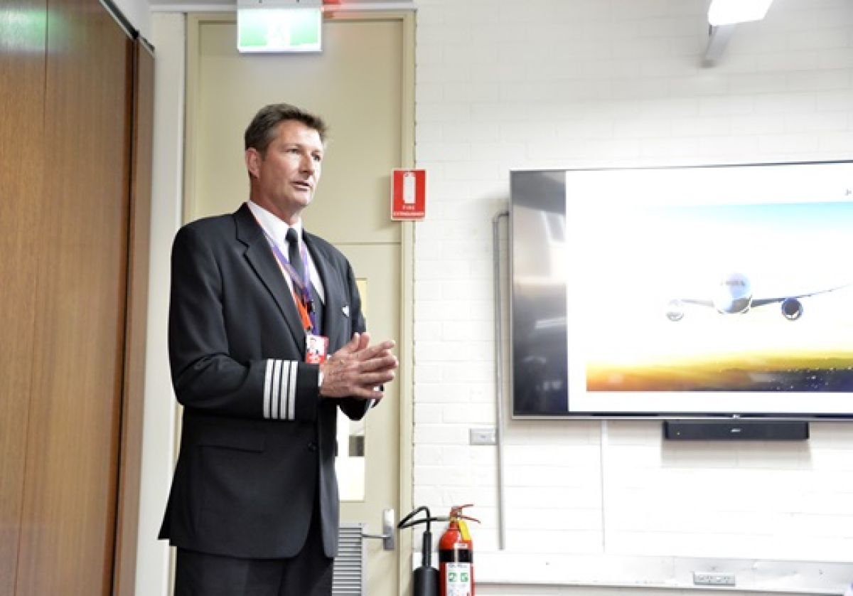 Career dreams take flight