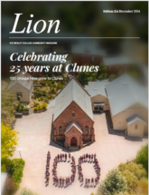 Lion 154 Cover