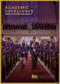 Wesley College Academic Excellence