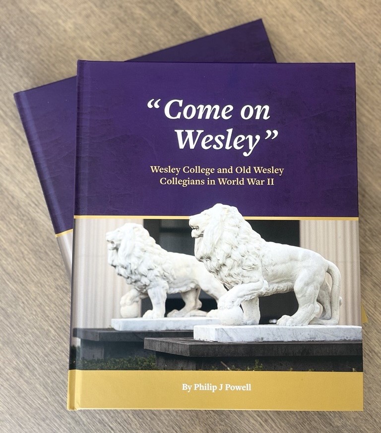 Come on Wesley book cover
