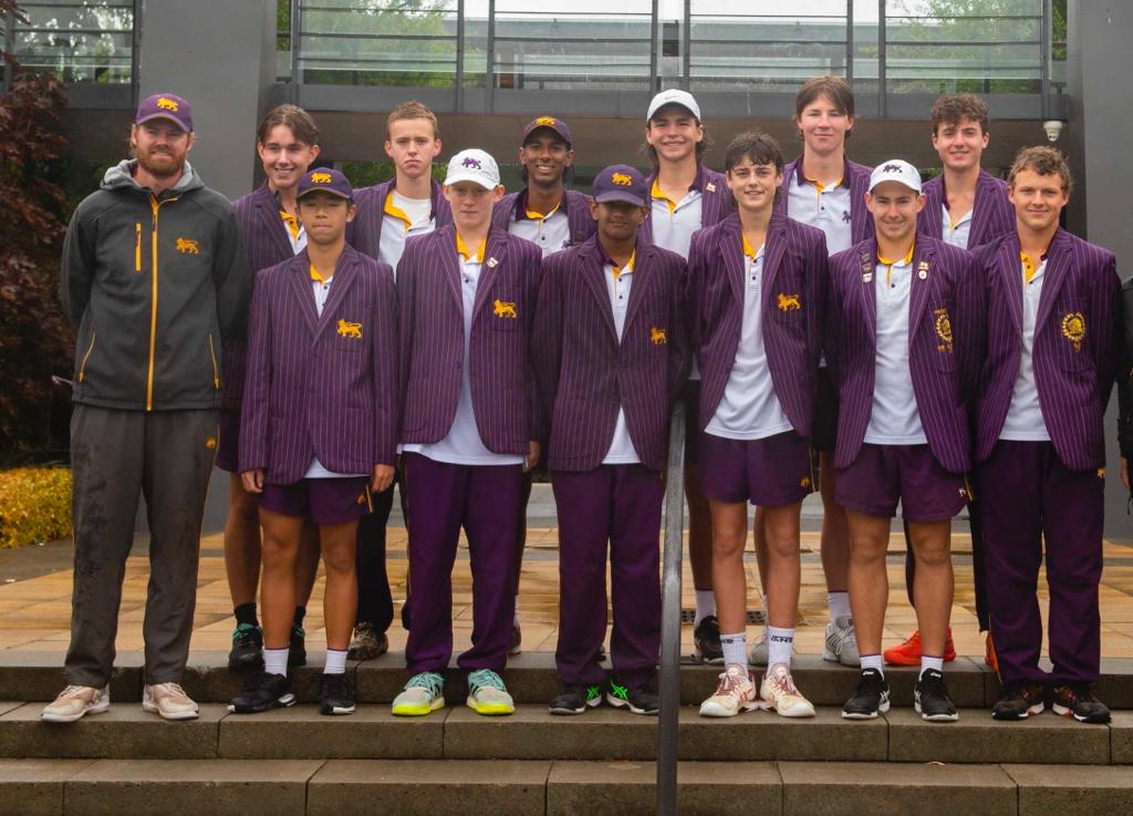 2022 APS Boys First Tennis Premiers